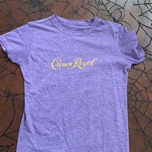 Crown royal t shirt